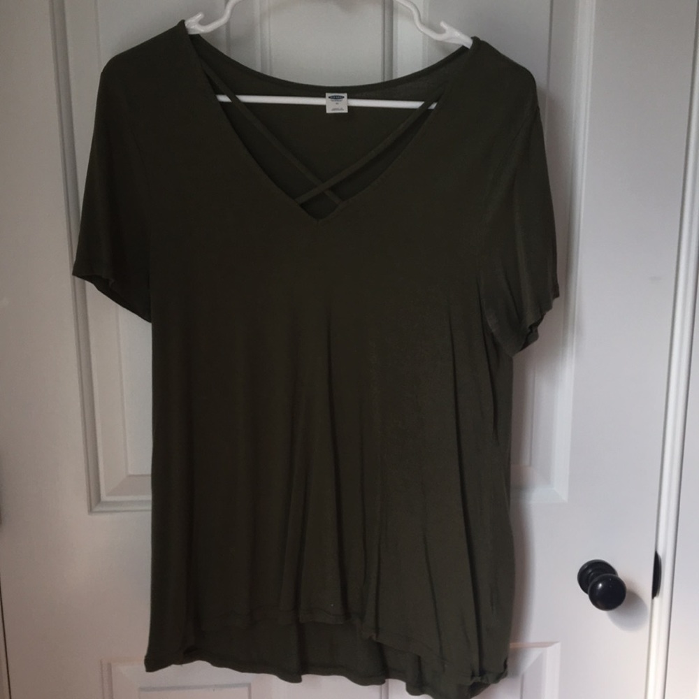 Old Navy Olive Green tee